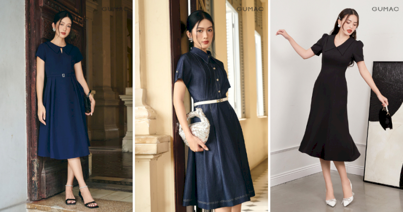 Váy đầm maxi dáng suông/xòe mang lại sự thướt tha, bay bổng.