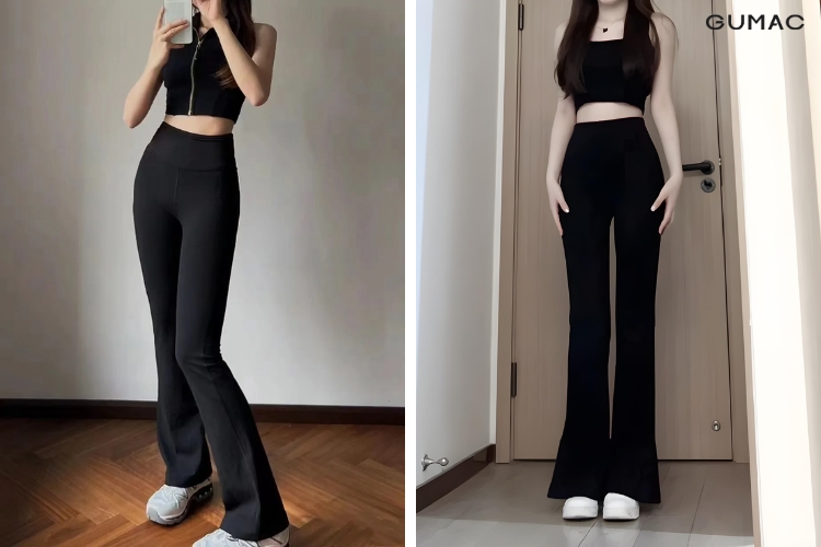 Quần ống loe với áo croptop quan-ong-loe-voi-ao-croptop