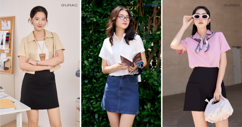 Hiện đại, thoải mái với cách phối đồ áo sơ mi nữ linh hoạt, phù hợp cho các nàng vừa đi làm, vừa đi chơi