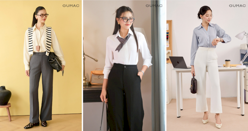 Hiện đại, thoải mái với cách phối đồ áo sơ mi nữ linh hoạt, phù hợp cho các nàng vừa đi làm, vừa đi chơi