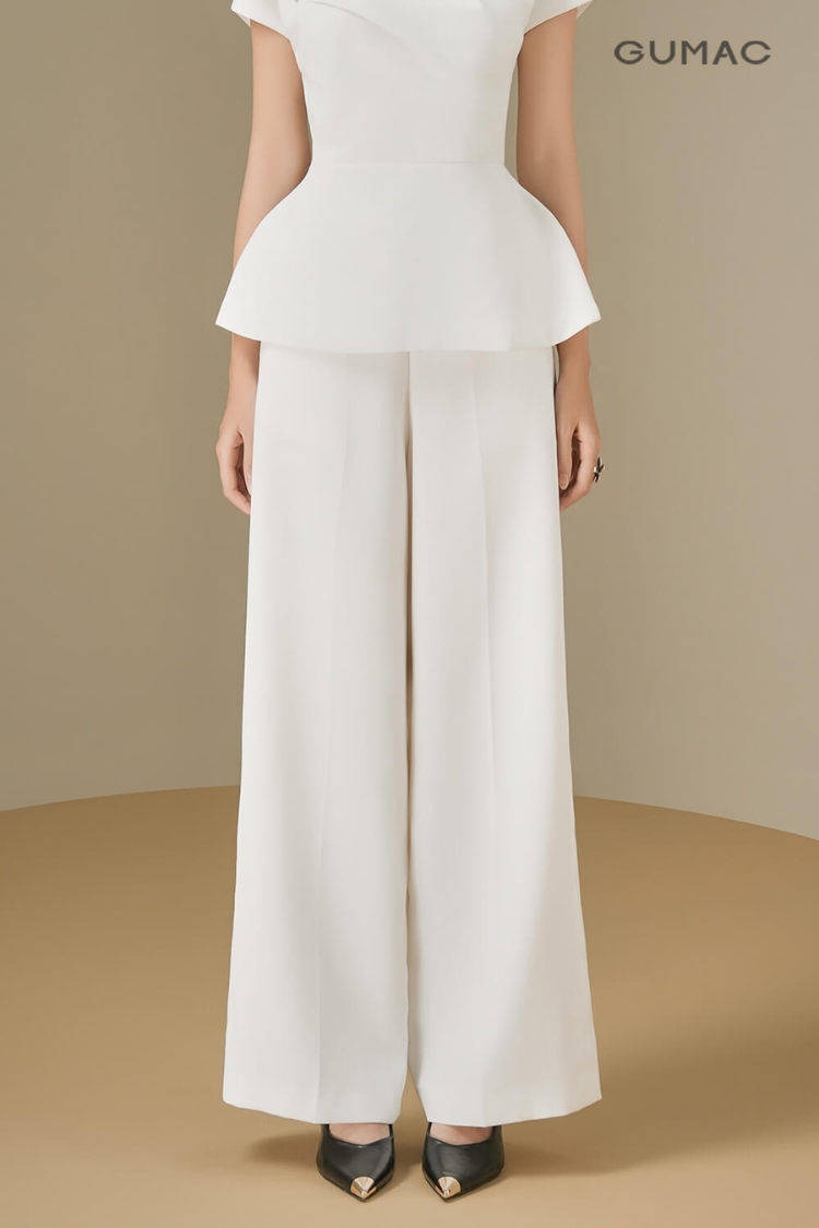 Quần suông túi dọc cân mọi items