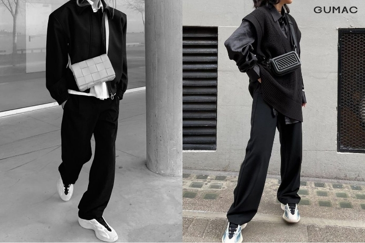 cách phối đồ với giày Yeezy
