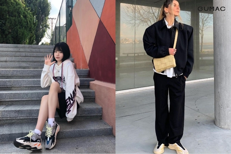 Phối đồ với Yeezy 700