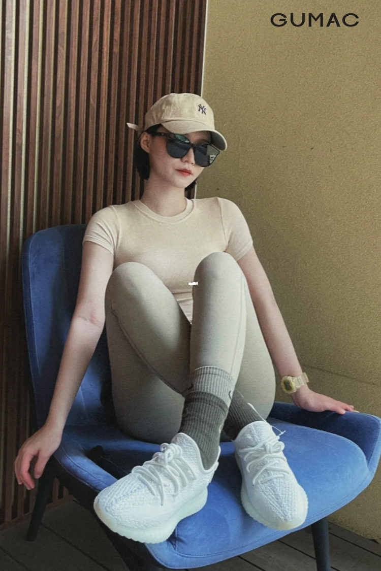 Đồ gym outfit ôm sát mix Yeezy