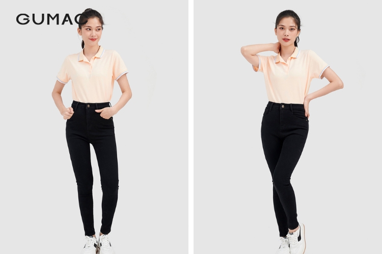Lưu ý khi diện quần jean ôm nữ
