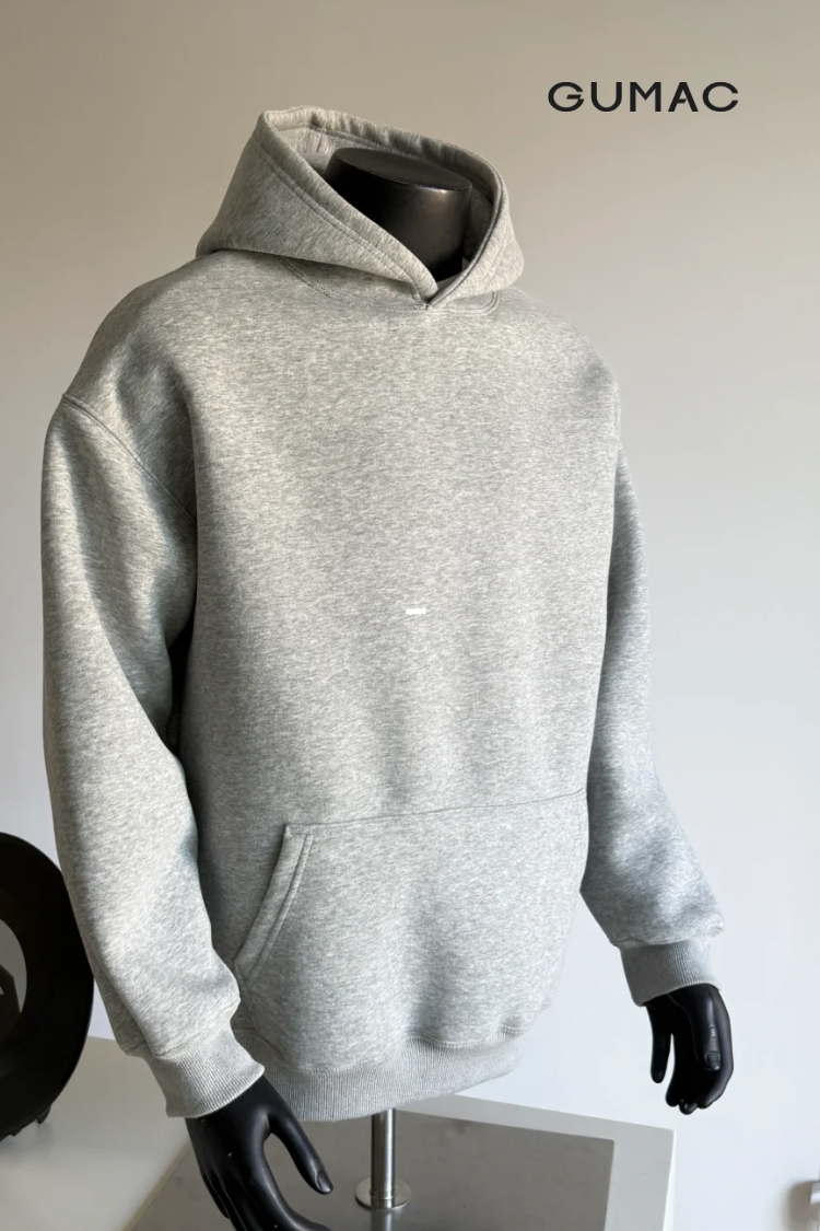 Áo hoodie nam basic