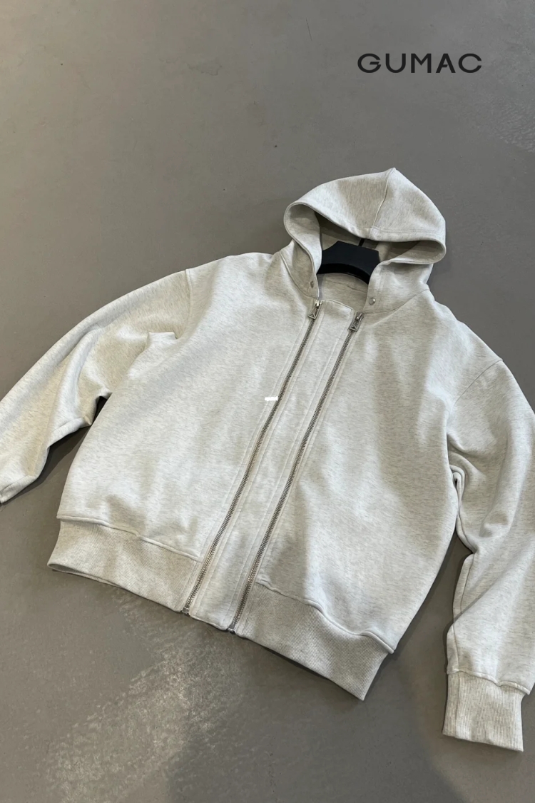 Áo hoodie nam có zip
