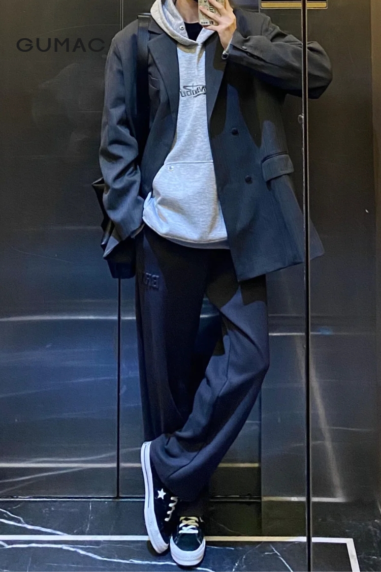 Phong cách phối đồ hoodie nam lịch sự, casual