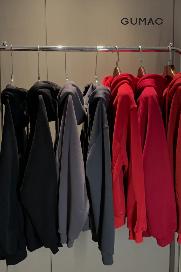 Màu sắc áo hoodie
