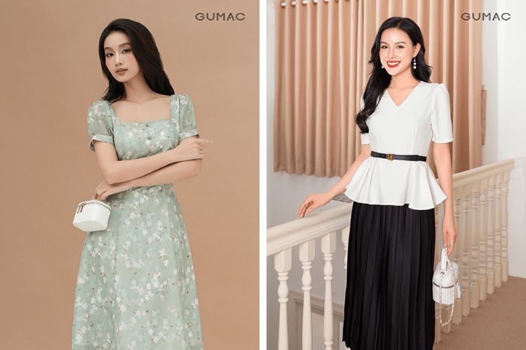 Phù hợp với màu sắc trang phục