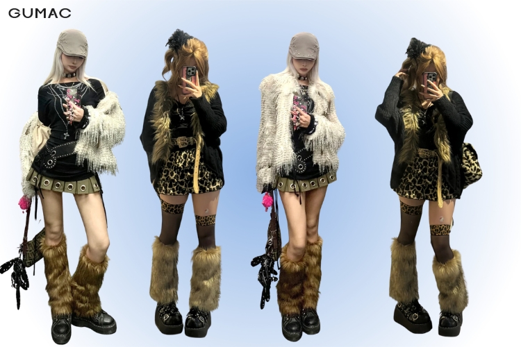 phoi ao khoac phong cach y2k