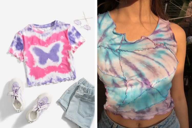 phong cách thời trang Y2K nữ