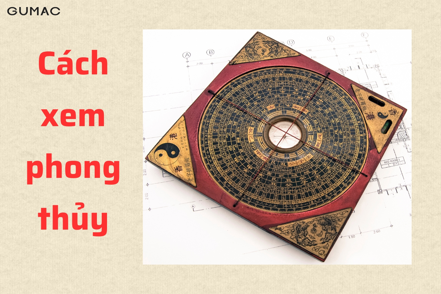 Cách xem phong thủy cach xem phong thuy