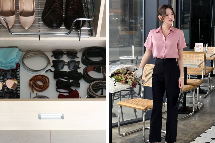 Phụ kiện mặc váy khi đi Văn Miếu