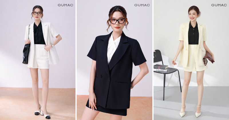 Blazer và áo khoác dáng dài là những món đồ giúp nâng cấp vẻ ngoài nhanh chóng.