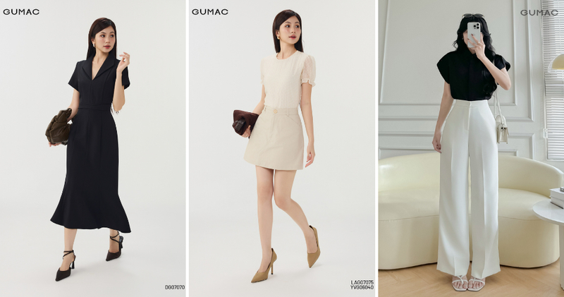 Cách chọn trang phục phù hợp với từng dáng người ở tuổi 40.