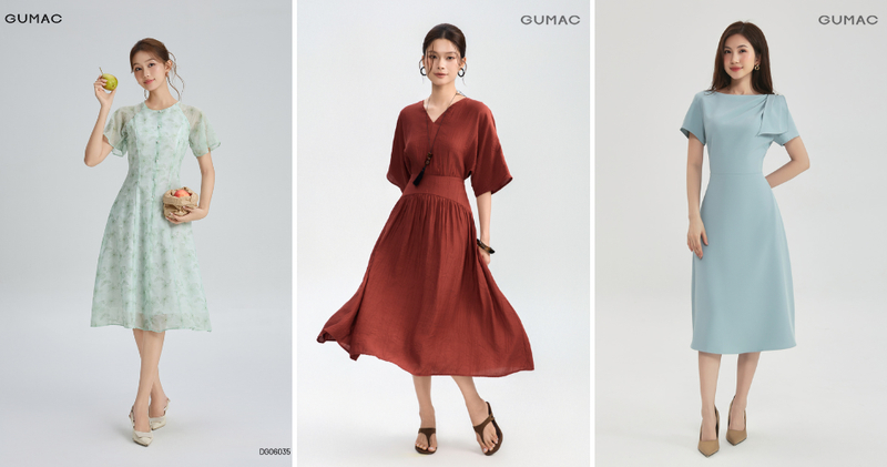 Khi tham dự tiệc hoặc sự kiện quan trọng, phụ nữ 40 tuổi nên ưu tiên những trang phục có chất liệu tốt, đường cắt may tinh tế và không quá nhiều chi tiết.