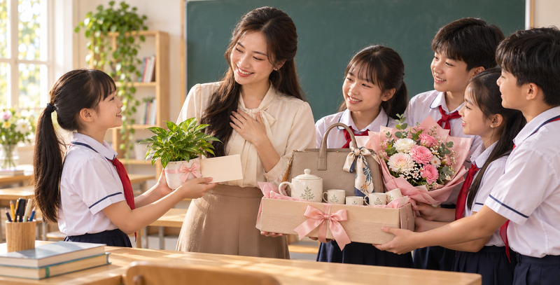 iệc tặng quà cá nhân hay tập thể phụ thuộc vào hoàn cảnh, ngân sách và mong muốn của người tặng.