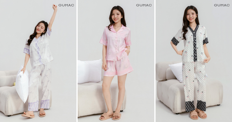 Đồ ngủ thể hiện sự quan tâm đến cảm giác thoải mái và khoảng thời gian nghỉ ngơi của người nhận.