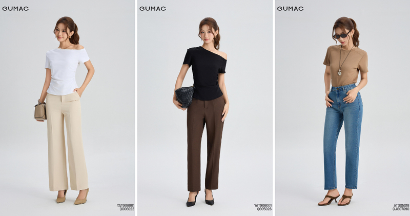 Quần dài thể hiện sự quan tâm đến cảm giác thoải mái và nhu cầu sử dụng thực tế của người nhận