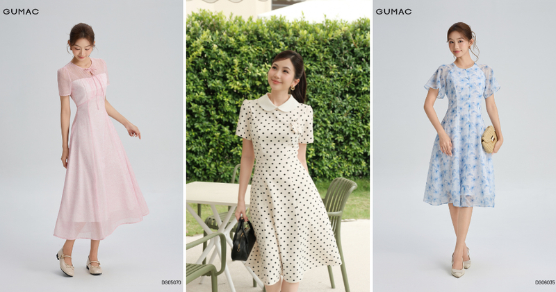 Váy đầm giúp người nhận cảm thấy được chăm chút và tự tin hơn trong những dịp đặc biệt.