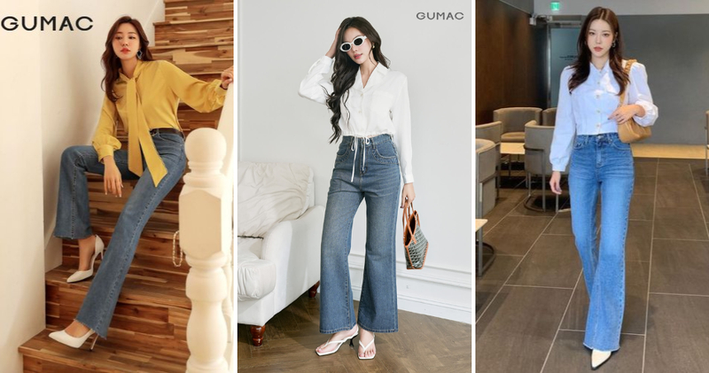 Biến hóa quần jeans trở nên chuyên nghiệp và thanh lịch hơn khi kết hợp cùng áo sơ mi.