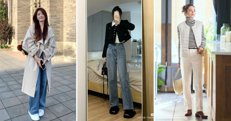Cách chọn áo theo từng dáng quần jeans.