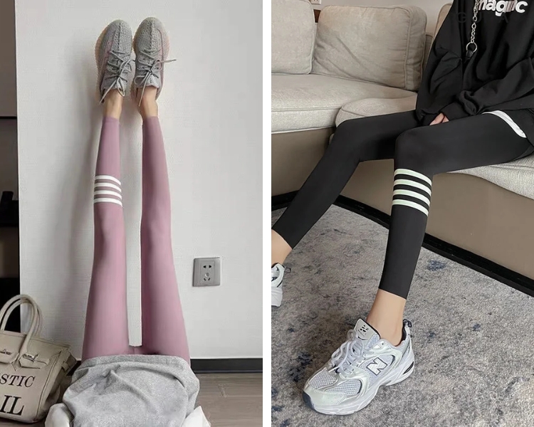 quần legging nữ sọc quan legging nu soc