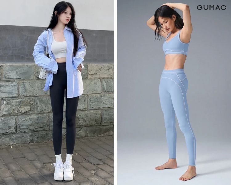 quần legging nữ đẹp quan legging nu dep