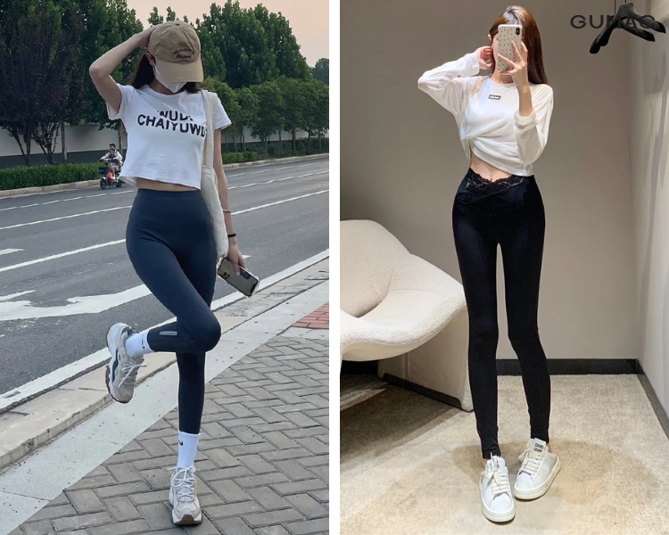 quần legging nữ quan legging nu