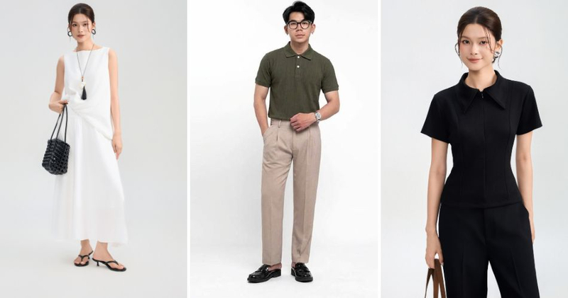 Gợi ý các set đồ trẻ trung, gọn gàng nhưng cần tránh sự xuề xòa hoặc quá phá cách