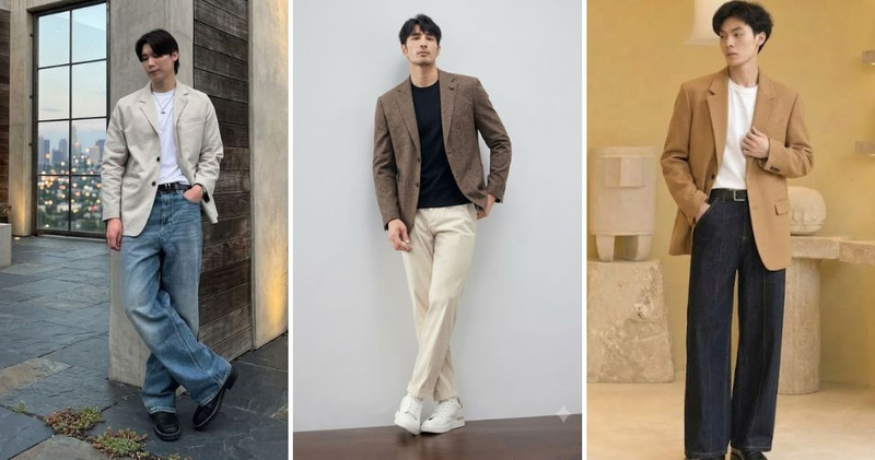 Phong cách smart casual hiện đại, lịch lãm mà không hề cứng nhắc