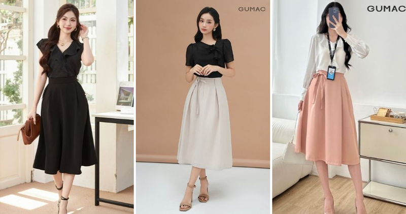Set đồ tạo cảm giác bồng bềnh, nữ tính và cực kỳ thoải mái khi ngồi trò chuyện