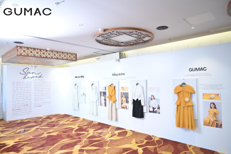 Sảnh MERCURY tại GUMAC Resort Runway Show 2024