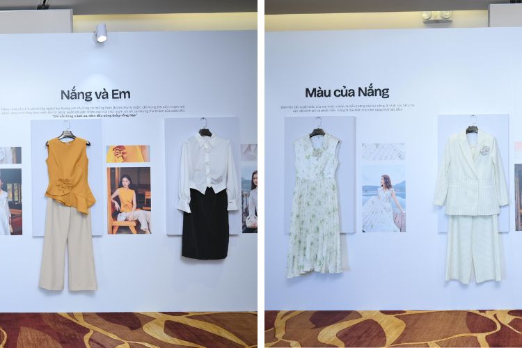 Thiết kế thời trang ấn tượng trong BST Sun Kissed