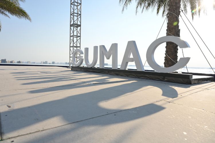 outfit cong so an tuong tai GUMAC Resort Runway Show 2024