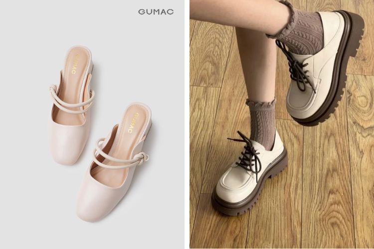  Giày thể thao và giày bệt