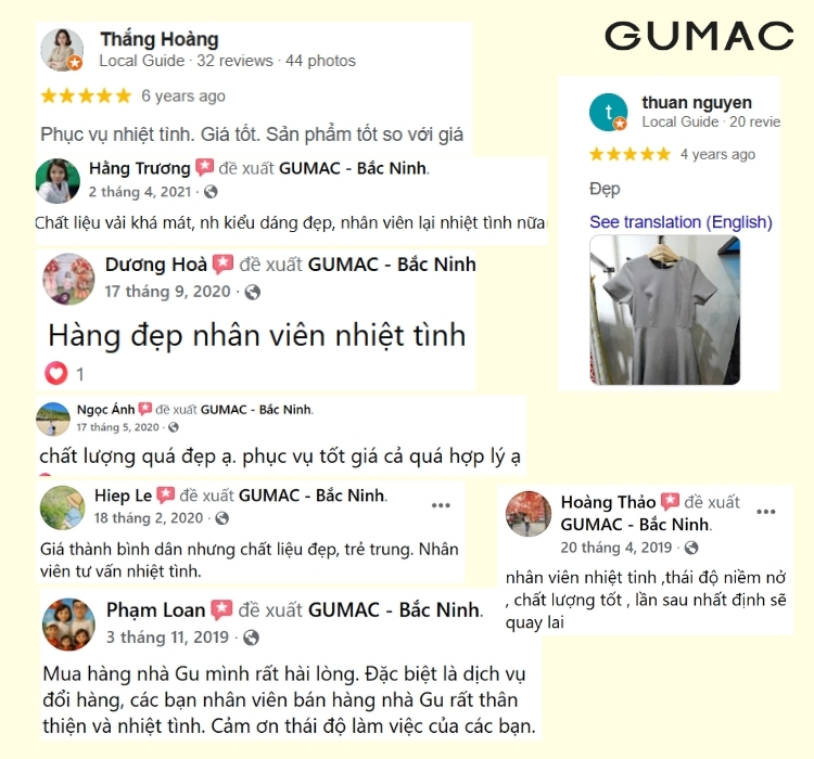 danh gia shop quan ao nu dep o bac ninh