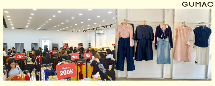 shop quan ao cong so nu o bac ninh khong gian