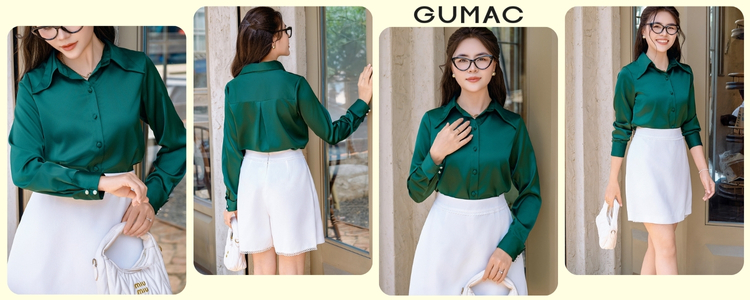 shop quan ao nu o bac ninh ao so mi gumac
