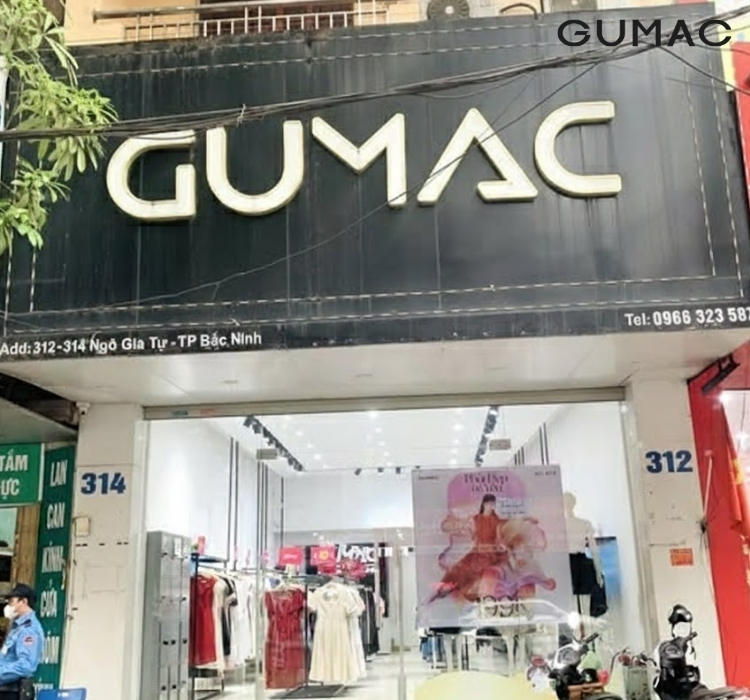 shop quan ao nu o bac ninh gumac uy tin
