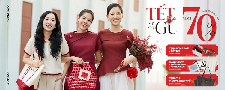 shop quan ao gumac binh duong khuyen mai
