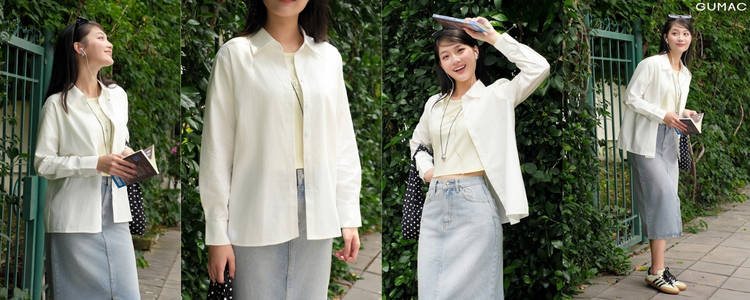 shop ao so mi nu cao lanh phong cach cong so