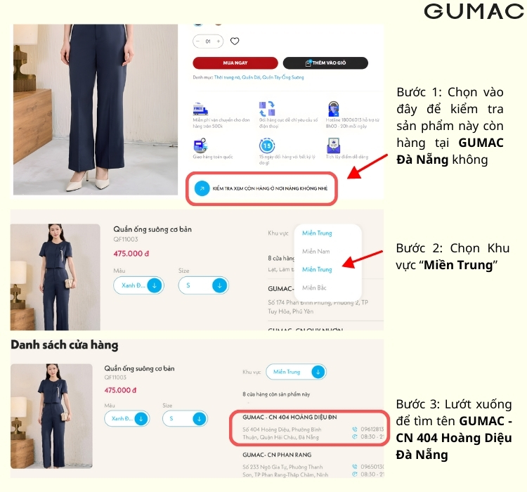 shop quan ao dep da nang gumac