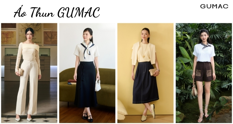 ao thun nu dep gumac