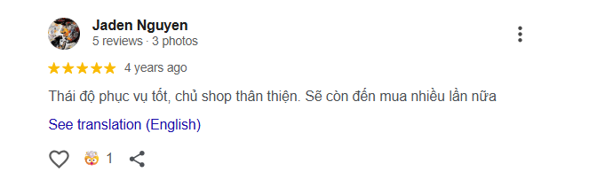 review shop quan ao nu ha noi