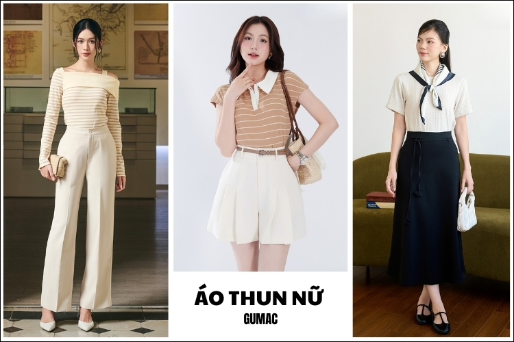 ao thun nu gumac