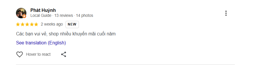 review shop quan ao nu gumac o tan phu