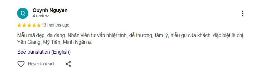 review shop quan ao dep gumac tan phu