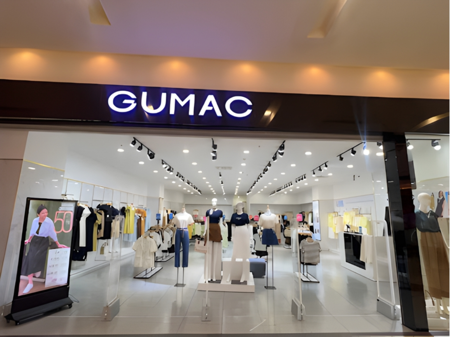 shop quan ao gumac aeon tan phu